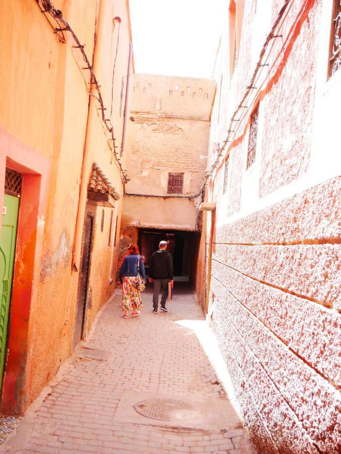 Riad Dar Chadia Marrakesh Exterior foto