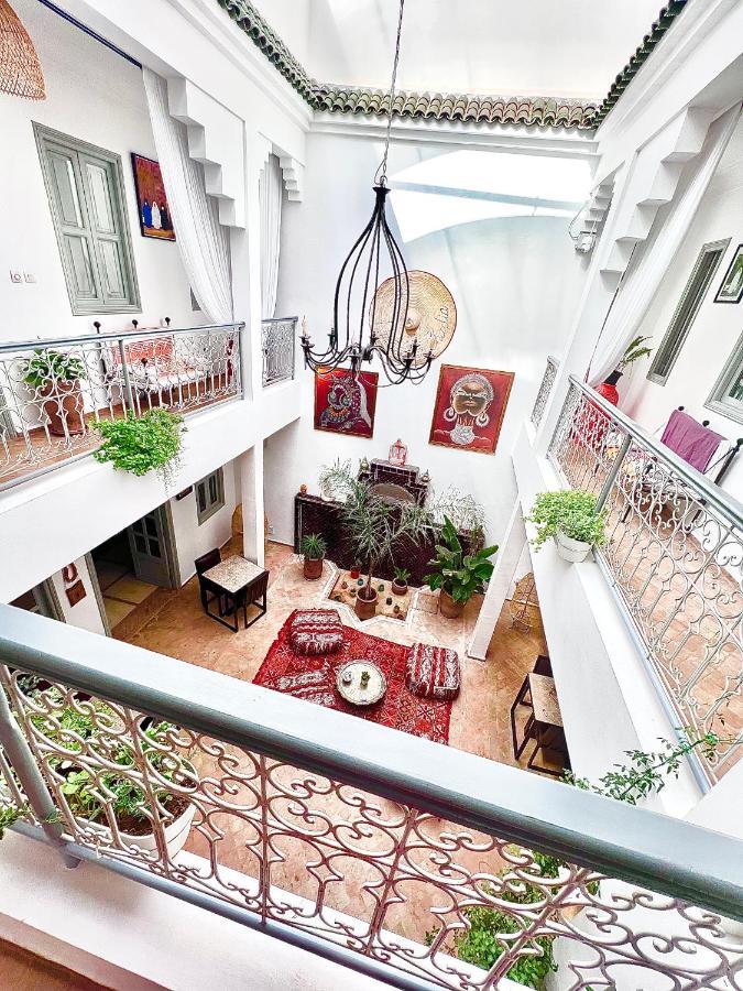 Riad Dar Chadia Marrakesh Exterior foto