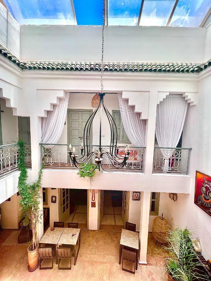 Riad Dar Chadia Marrakesh Exterior foto