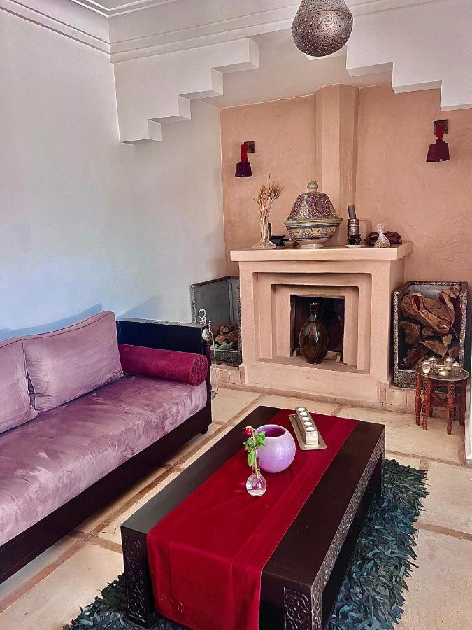 Riad Dar Chadia Marrakesh Exterior foto