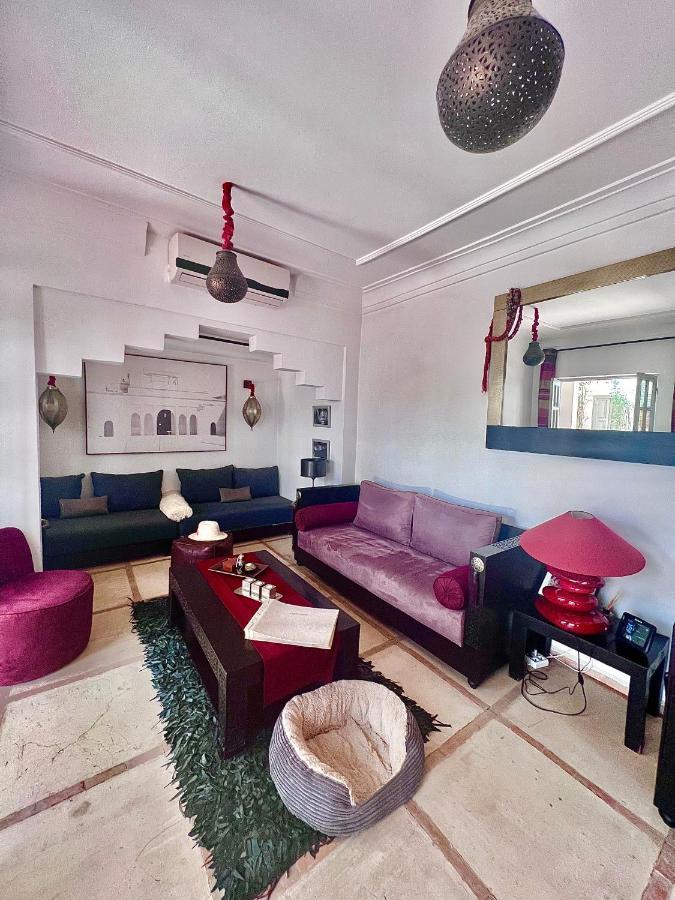 Riad Dar Chadia Marrakesh Exterior foto