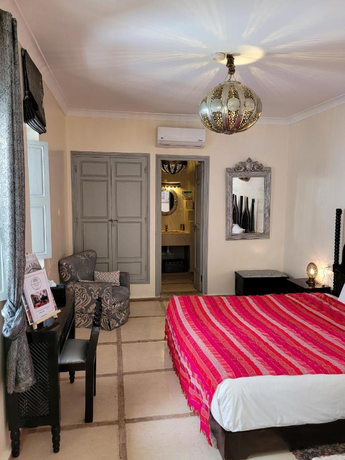 Riad Dar Chadia Marrakesh Exterior foto