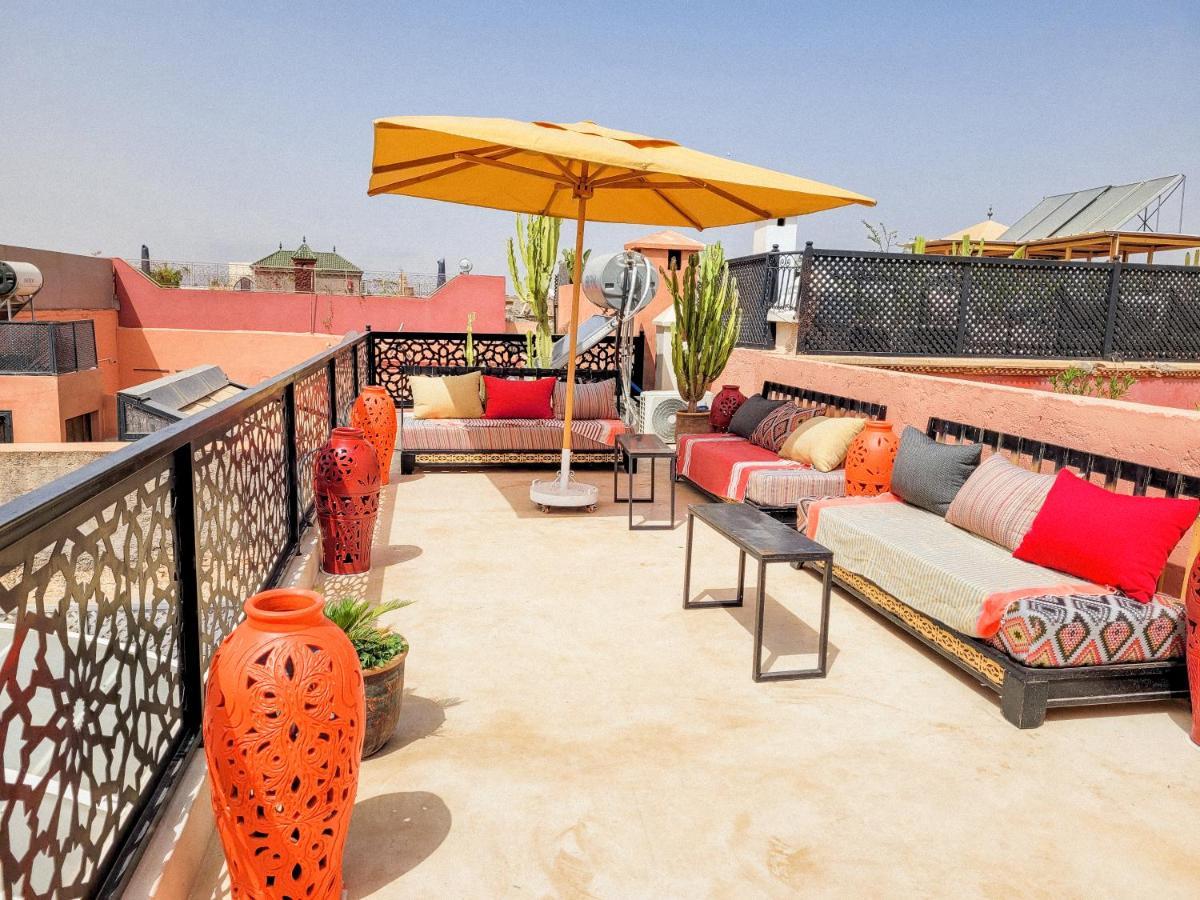Riad Dar Chadia Marrakesh Exterior foto