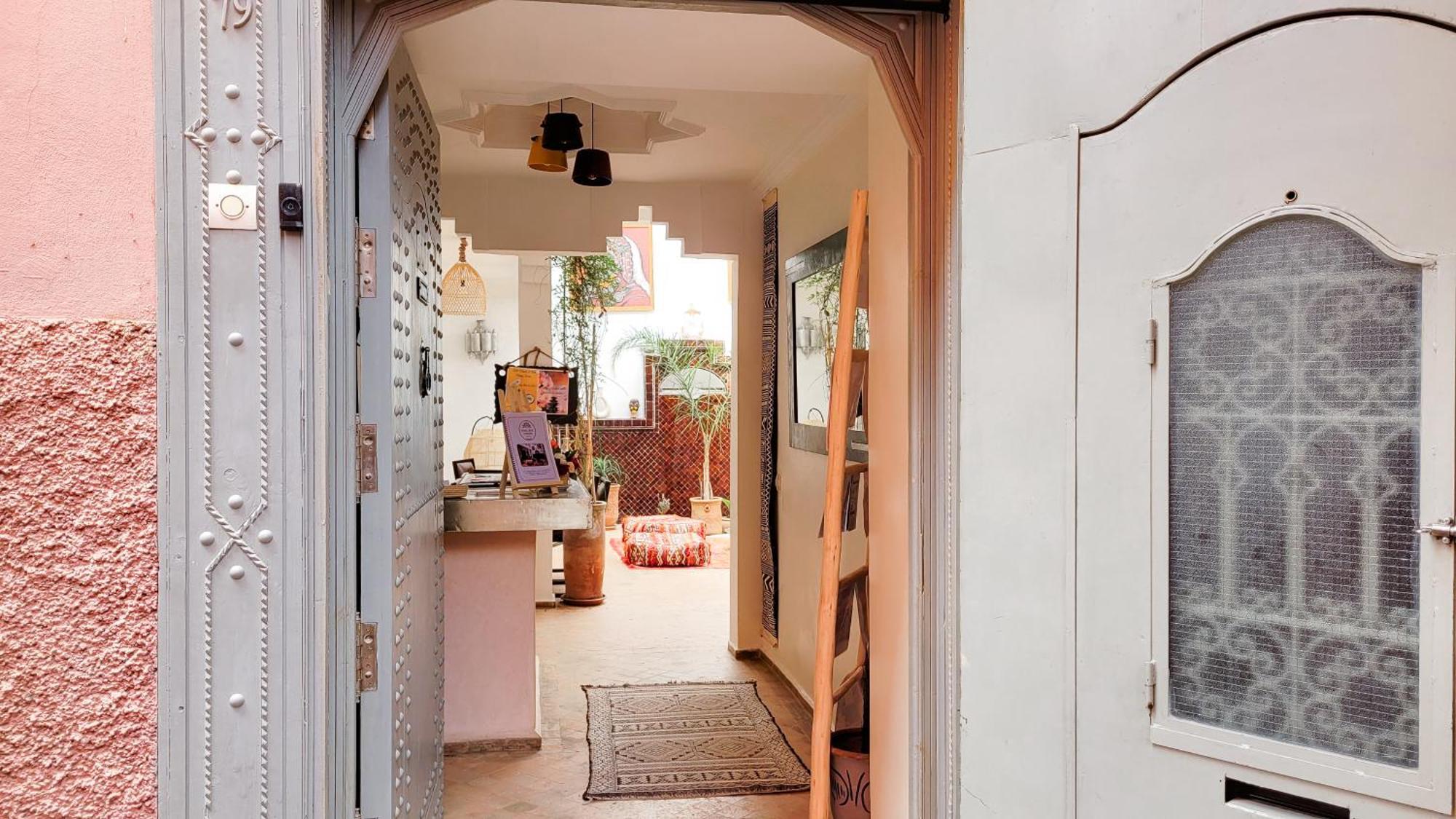 Riad Dar Chadia Marrakesh Exterior foto