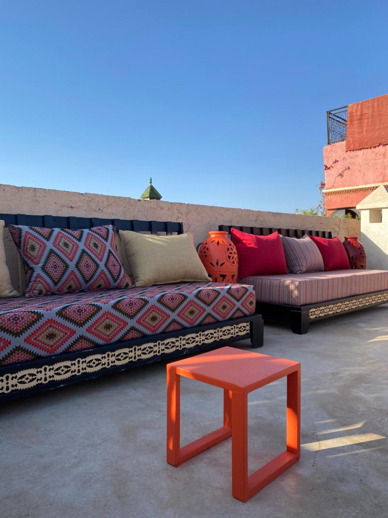 Riad Dar Chadia Marrakesh Exterior foto